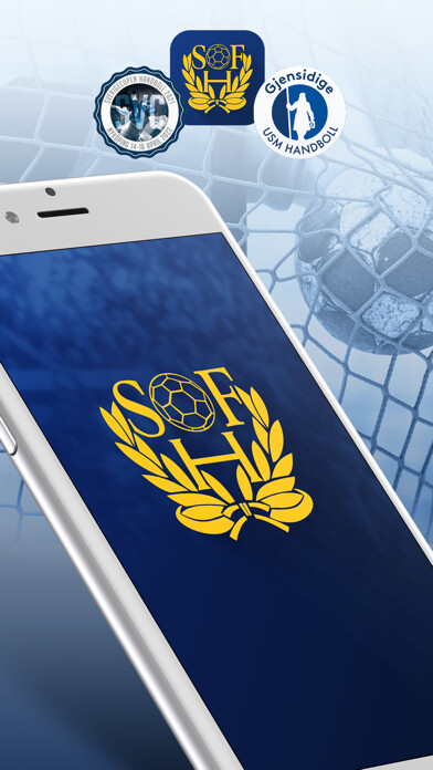 Emulate iPhone app SWE Handboll using MyAndroid
