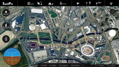 Emulate iPhone app Swellpro Spry using MyAndroid
