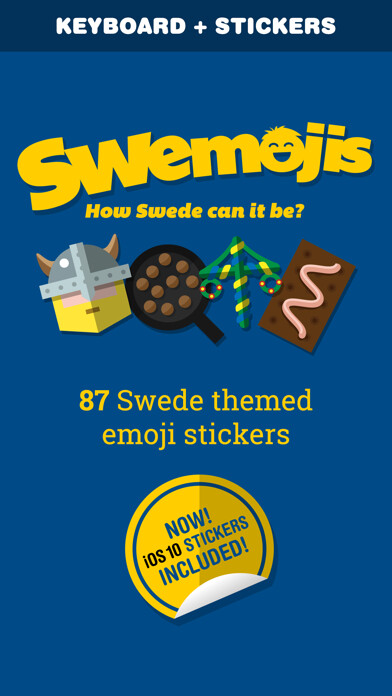 Emulate iPhone app Swemojis using MyAndroid Emulate iPhone app Swemojis using MyAndroid