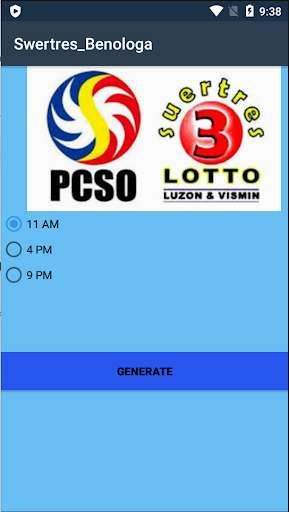 Run android online APK Swertres_Benologa from MyAndroid or emulate Swertres_Benologa using MyAndroid