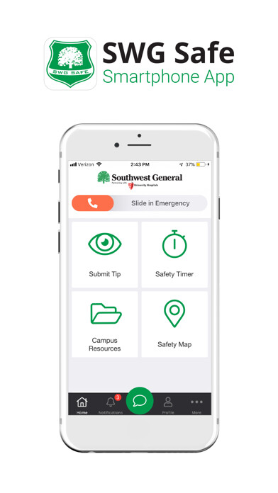 Emulate iPhone app SWG Safe using MyAndroid