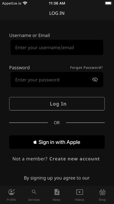 Emulate iPhone app SWHELPER using MyAndroid Emulate iPhone app SWHELPER using MyAndroid