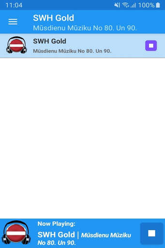 Run android online APK SWH Gold Radio App from MyAndroid or emulate SWH Gold Radio App using MyAndroid
