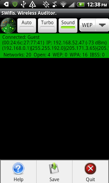 Run android online APK SWifis. Wireless WiFi Scanner. from MyAndroid or emulate SWifis. Wireless WiFi Scanner. using MyAndroid