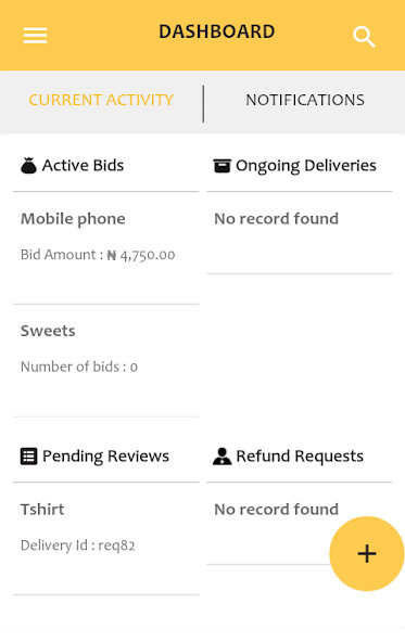 Run android online APK Swifno from MyAndroid or emulate Swifno using MyAndroid