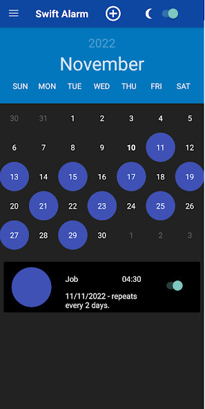 Run android online APK Swift Alarm from MyAndroid or emulate Swift Alarm using MyAndroid