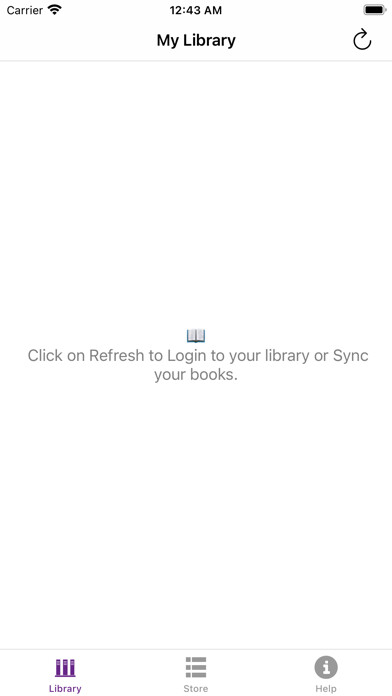 Emulate iPhone app Swiftboox Bengali eBook App using MyAndroid