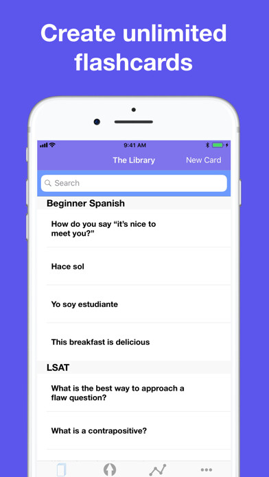 Emulate iPhone app SwiftCard: Flashcard Maker using MyAndroid Emulate iPhone app SwiftCard: Flashcard Maker using MyAndroid