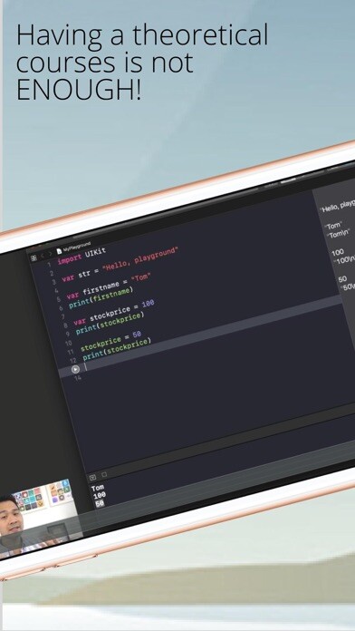 Emulate iPhone app Swift Code Language Learning using MyAndroid Emulate iPhone app Swift Code Language Learning using MyAndroid