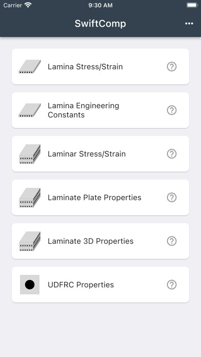 Emulate iPhone app SwiftComp:Composite Material using MyAndroid Emulate iPhone app SwiftComp:Composite Material using MyAndroid