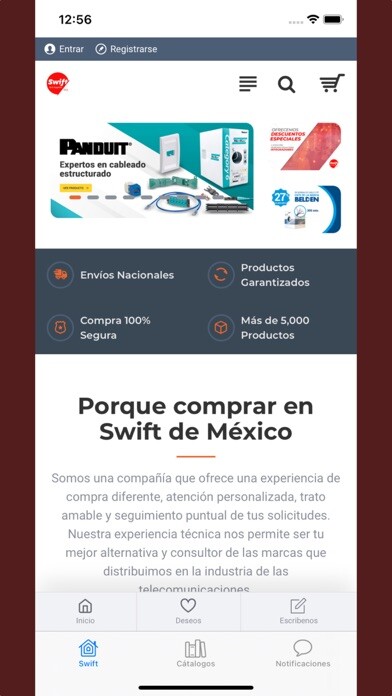 Emulate iPhone app Swift de México using MyAndroid