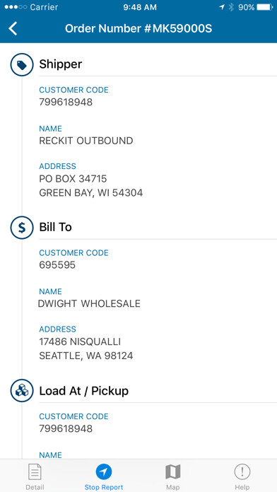 Emulate iPhone app Swift Freight Tracker using MyAndroid Emulate iPhone app Swift Freight Tracker using MyAndroid