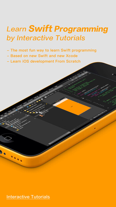 Emulate iPhone app Swift Interactive Tutorials using MyAndroid