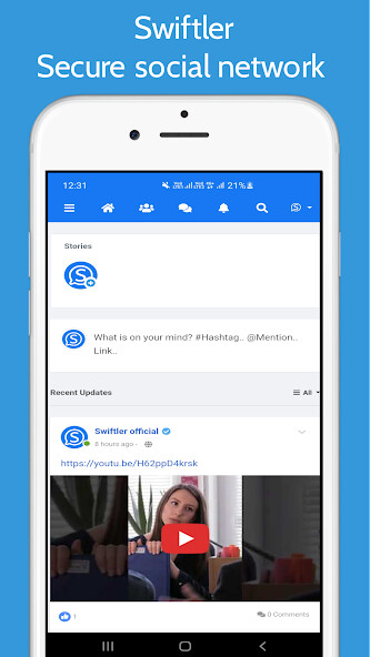 Run android online APK Swiftler - Share Photos, Videos  Find New Friends from MyAndroid or emulate Swiftler - Share Photos, Videos  Find New Friends using MyAndroid