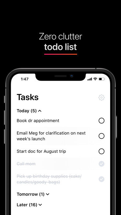 Emulate iPhone app SwiftList – Get Done! using MyAndroid Emulate iPhone app SwiftList – Get Done! using MyAndroid