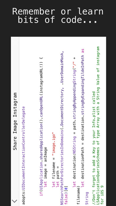 Emulate iPhone app SwiftlyCS - A Cheat Sheet For Swift using MyAndroid Emulate iPhone app SwiftlyCS - A Cheat Sheet For Swift using MyAndroid