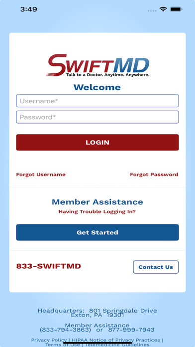 Emulate iPhone app SwiftMD using MyAndroid