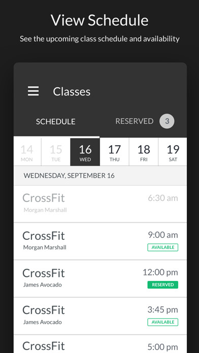 Emulate iPhone app Swift River CrossFit using MyAndroid Emulate iPhone app Swift River CrossFit using MyAndroid