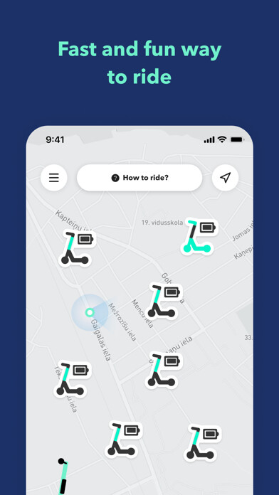 Emulate iPhone app Swift Scooters using MyAndroid Emulate iPhone app Swift Scooters using MyAndroid