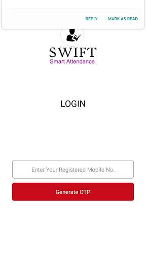 Run android online APK Swift Smart Attendance from MyAndroid or emulate Swift Smart Attendance using MyAndroid