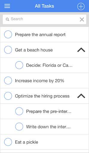 Run android online APK Swift To-Do List from MyAndroid or emulate Swift To-Do List using MyAndroid