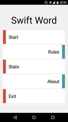 Emulate Android APK Swift Word