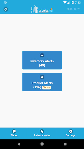 Run android online APK SWIG Alerts from MyAndroid or emulate SWIG Alerts using MyAndroid