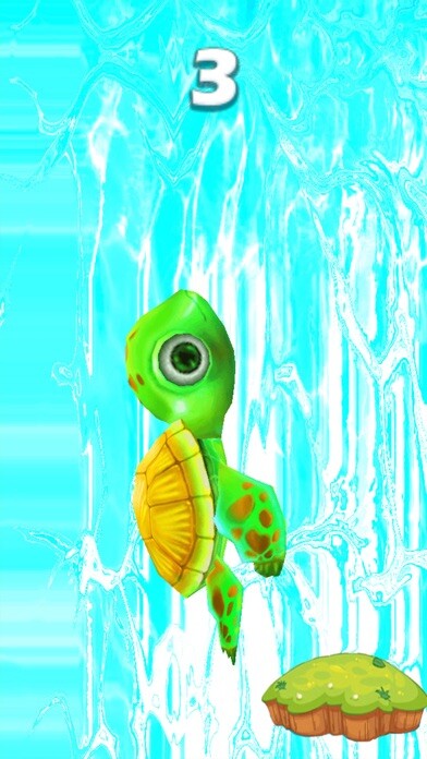 Emulate iPhone app Swim and Jump using MyAndroid