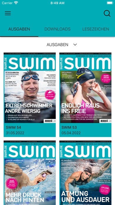 Emulate iPhone app SWIM.DE using MyAndroid