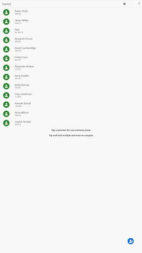 Run android online APK SwimE - swim entries, swim times, swim comparison from MyAndroid or emulate SwimE - swim entries, swim times, swim comparison using MyAndroid Run android online APK SwimE - swim entries, swim times, swim comparison from MyAndroid or emulate SwimE - swim entries, swim times, swim comparison using MyAndroid