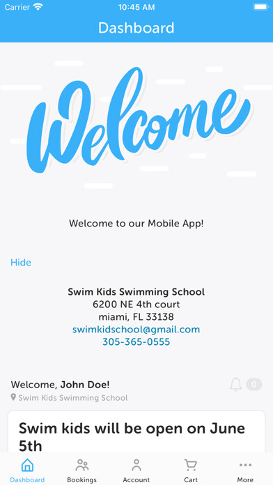 Emulate iPhone app Swim Kids FL using MyAndroid Emulate iPhone app Swim Kids FL using MyAndroid