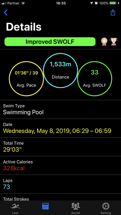 Emulate iPhone app Swimming faster with iSwimStat using MyAndroid Emulate iPhone app Swimming faster with iSwimStat using MyAndroid
