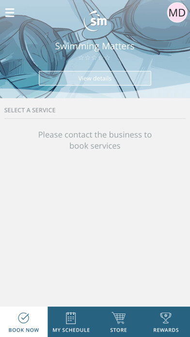 Emulate iPhone app Swimming Matters using MyAndroid Emulate iPhone app Swimming Matters using MyAndroid