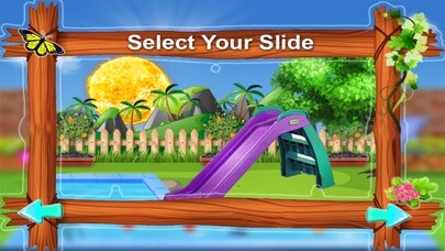 Emulate iPhone app Swimming Pool Water Slide: Repair & Decorate using MyAndroid