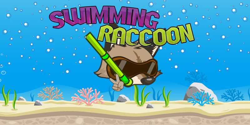 Emulate Android APK Swimming Raccoon