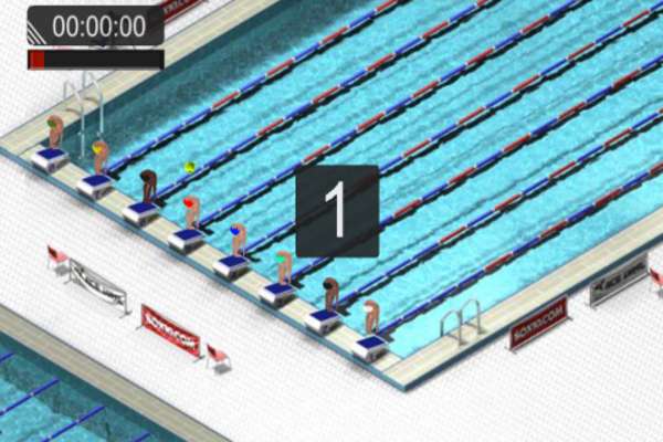 Emulate Android APK Swimming Race 2016