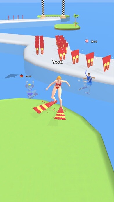 Emulate iPhone app Swimming Runner using MyAndroid Emulate iPhone app Swimming Runner using MyAndroid
