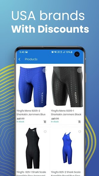 Run android online APK Swimming Store Egypt from MyAndroid or emulate Swimming Store Egypt using MyAndroid