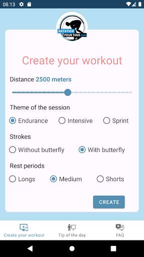 Run android online APK Swimming workout builder from MyAndroid or emulate Swimming workout builder using MyAndroid Run android online APK Swimming workout builder from MyAndroid or emulate Swimming workout builder using MyAndroid