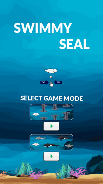 Emulate iPhone app Swimmy Seal using MyAndroid Emulate iPhone app Swimmy Seal using MyAndroid