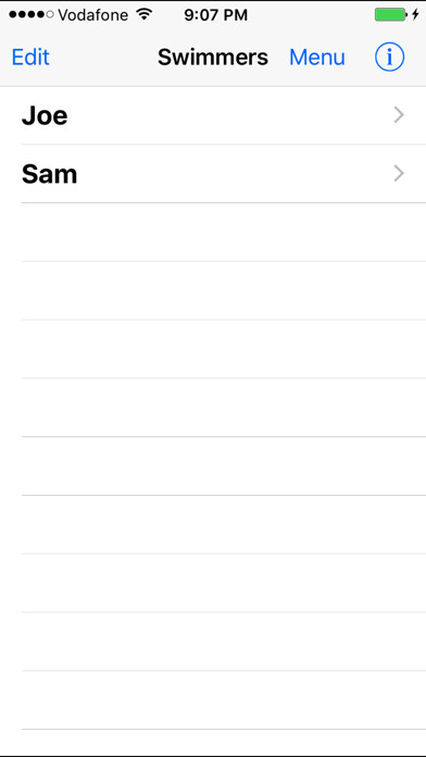 Emulate iPhone app Swim PB using MyAndroid Emulate iPhone app Swim PB using MyAndroid