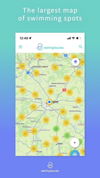 Emulate iPhone app Swimplaces using MyAndroid Emulate iPhone app Swimplaces using MyAndroid