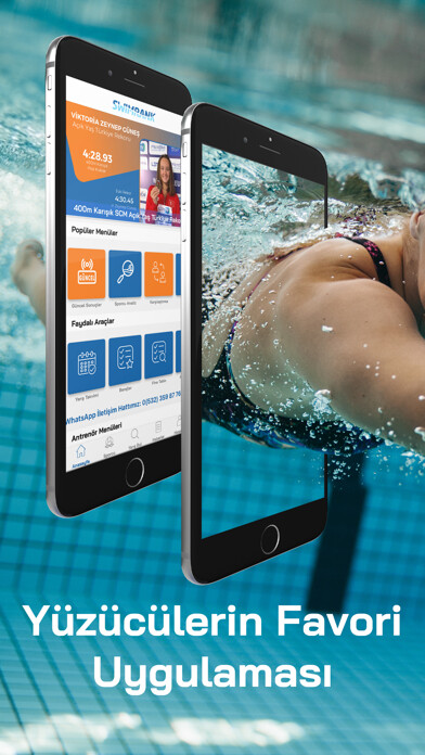 Emulate iPhone app Swimrank using MyAndroid Emulate iPhone app Swimrank using MyAndroid