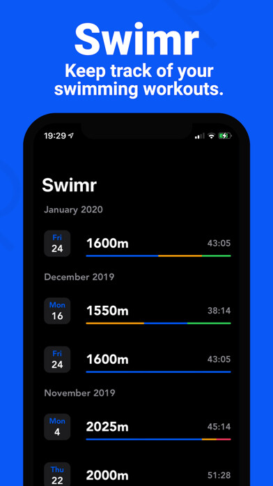 Emulate iPhone app Swimr using MyAndroid
