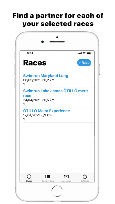 Emulate iPhone app Swimrun World using MyAndroid Emulate iPhone app Swimrun World using MyAndroid