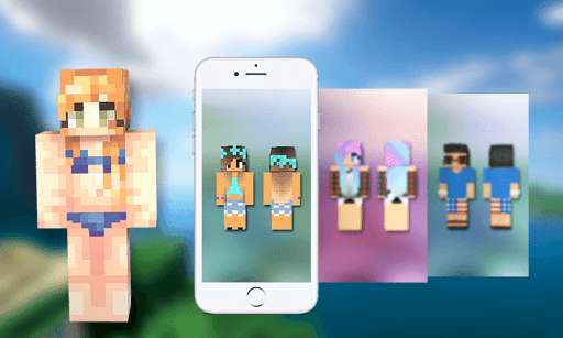 Run android online APK Swimsuits Girl Skins for Minecraft PE from MyAndroid or emulate Swimsuits Girl Skins for Minecraft PE using MyAndroid Run android online APK Swimsuits Girl Skins for Minecraft PE from MyAndroid or emulate Swimsuits Girl Skins for Minecraft PE using MyAndroid