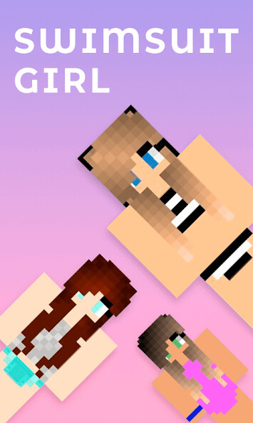Run android online APK Swimsuits Girl Skins from MyAndroid or emulate Swimsuits Girl Skins using MyAndroid
