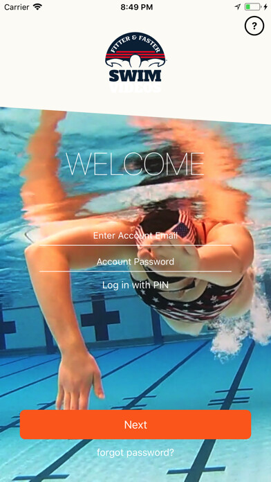 Emulate iPhone app Swim Videos by Fitter & Faster using MyAndroid Emulate iPhone app Swim Videos by Fitter & Faster using MyAndroid