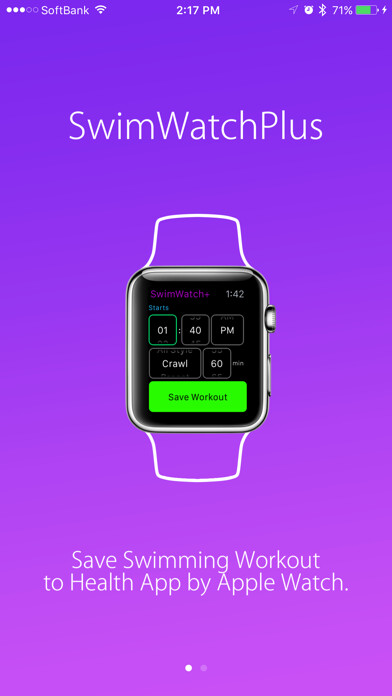 Emulate iPhone app SwimWatchPlus for Watch using MyAndroid