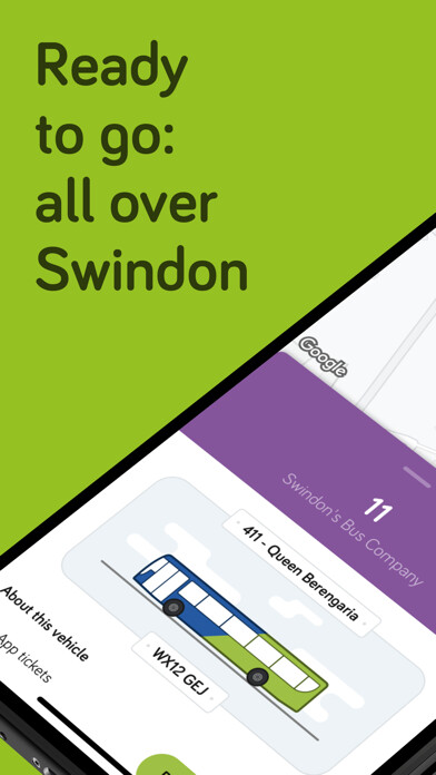 Emulate iPhone app Swindon Bus using MyAndroid